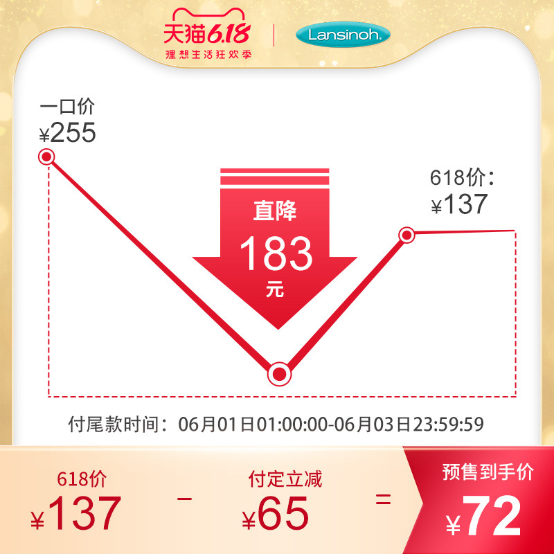 lansinoh兰思诺进口一次性防溢乳垫 Lansinoh海外防溢乳垫