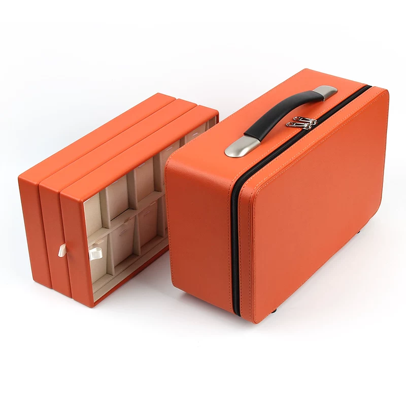 High-end universal handheld jewelry, ring, necklace, accessory, storage system, capacious stand