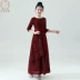 2019 thu đông cao cấp cho bé gái váy công chúa đầm công chúa mẫu cho bé catwalk váy đầm nữ trang phục dài - Váy trẻ em