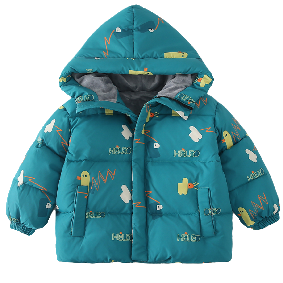 2025新款男女儿童羽绒服花色短款宝宝小童小朋友加厚冬季童装外套,淘宝优惠券,粉丝福利购,淘宝优惠卷