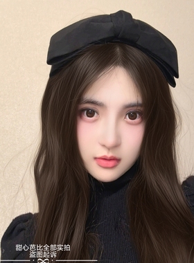 原创气质黑色绒布中间大蝴蝶结发箍女高颅顶宽边发卡头饰发饰女