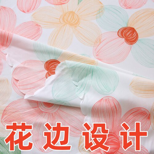 2025夏季新款卡通单件裸睡床单单人双人学生宿舍家用床单薄款透气 - 图0