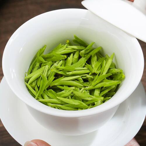 杭州龙井茶2026新茶叶头采明前特级小嫩芽龙井绿茶正宗手工炒春茶 - 图1