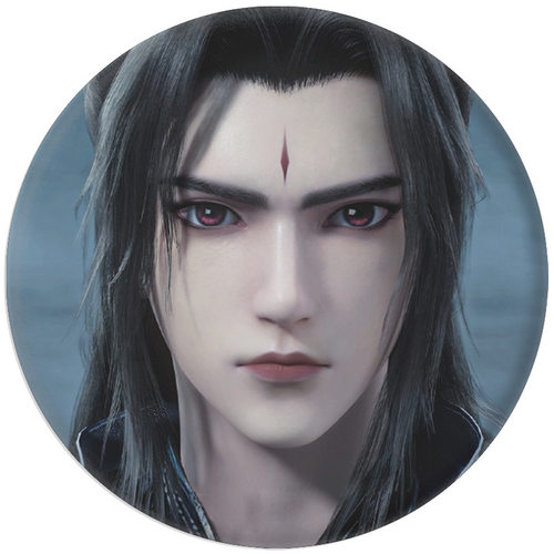 国漫仙逆 王林吧唧同款58mm马口铁徽章  收藏周边 礼物胸牌 - 图1