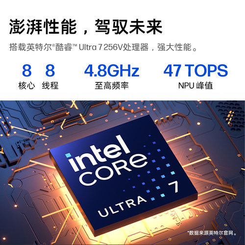 HP/惠普EliteBook 8 G1i 14 高端轻薄笔记本电脑 英特尔酷睿Ultra7 256V 企业商务办公手提本电脑官方旗舰店 - 图3