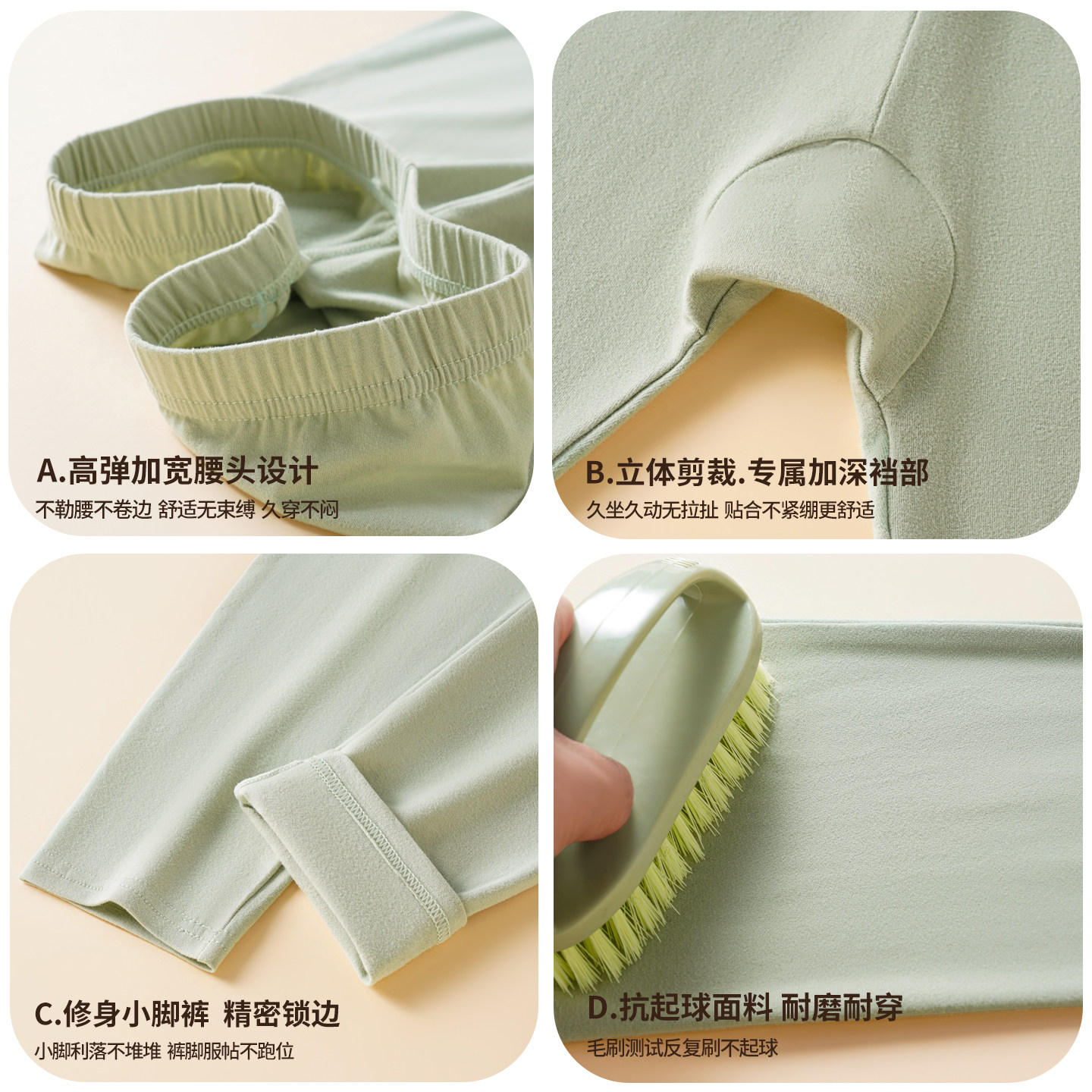 女士纯棉秋衣秋裤套装薄款保暖内衣全棉抗菌修身打底棉毛衫秋冬季,淘宝优惠券,粉丝福利购,淘宝优惠卷