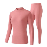 Удерживающее тепло утепленное нижнее белье, утепленный комплект, зимнее термобелье, свитер