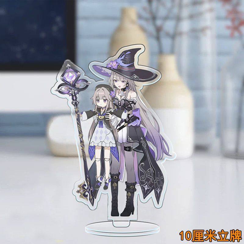 崩坏周边大黑塔阮梅立牌双面夹层二次元可爱桌面摆件送闺蜜礼物,淘宝优惠券,粉丝福利购,淘宝优惠卷