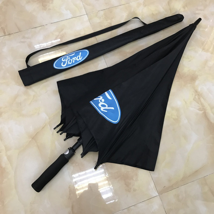 适用福特汽车载专用全自动折叠雨伞大号长柄伞4s原装超大男士定制,淘宝优惠券,粉丝福利购,淘宝优惠卷
