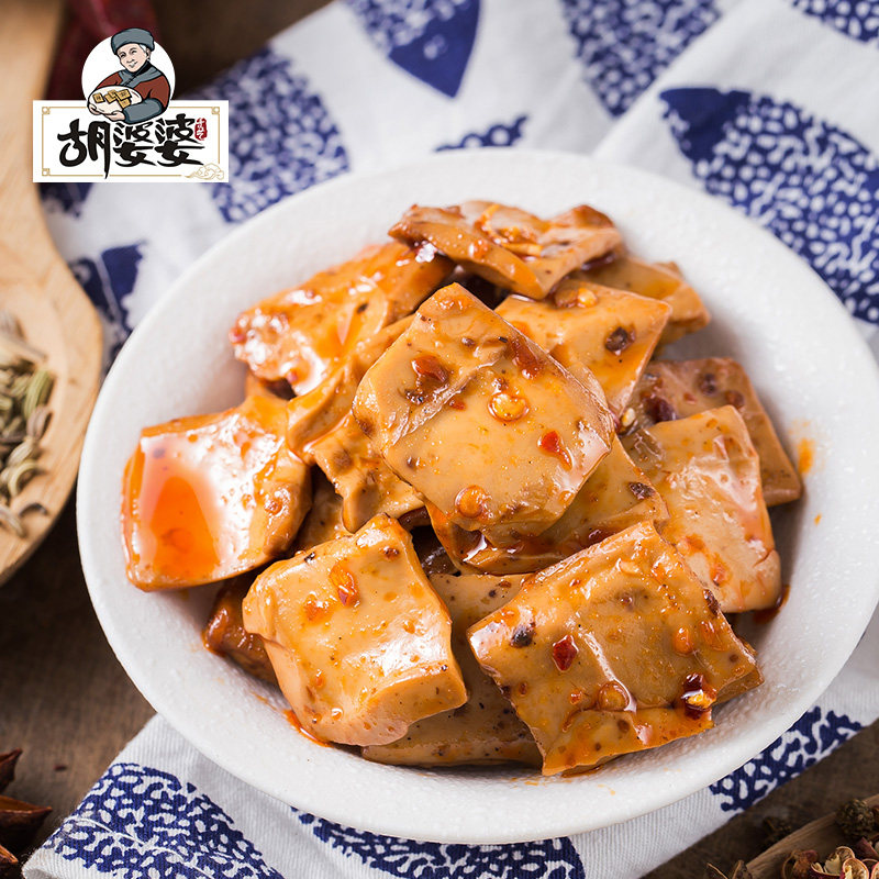 胡婆婆小包装批发零食嫩豆腐干豆干 胡婆婆豆腐干