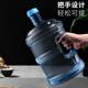 PC pure water bucket outdoor portable mineral water bucket household food grade 7.5 liter water storage bucket water dispenser bucket empty bucket