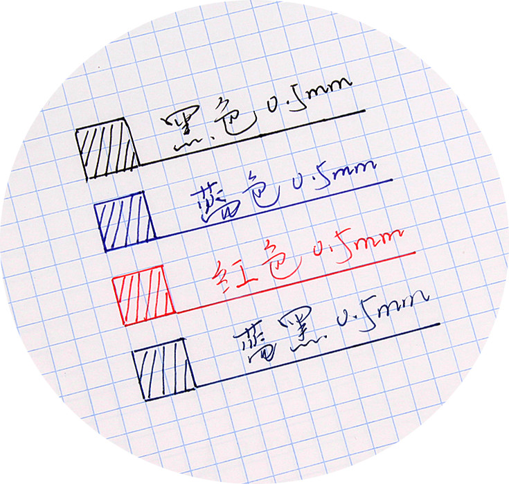 日本ZEBRA斑马笔芯JF-0.5笔芯|Sarasa系列适用于JJ15/jjz33/jj77不晕染按动笔替芯 0.3/0.4/0.7/1.0mm/0.5mm - 图3