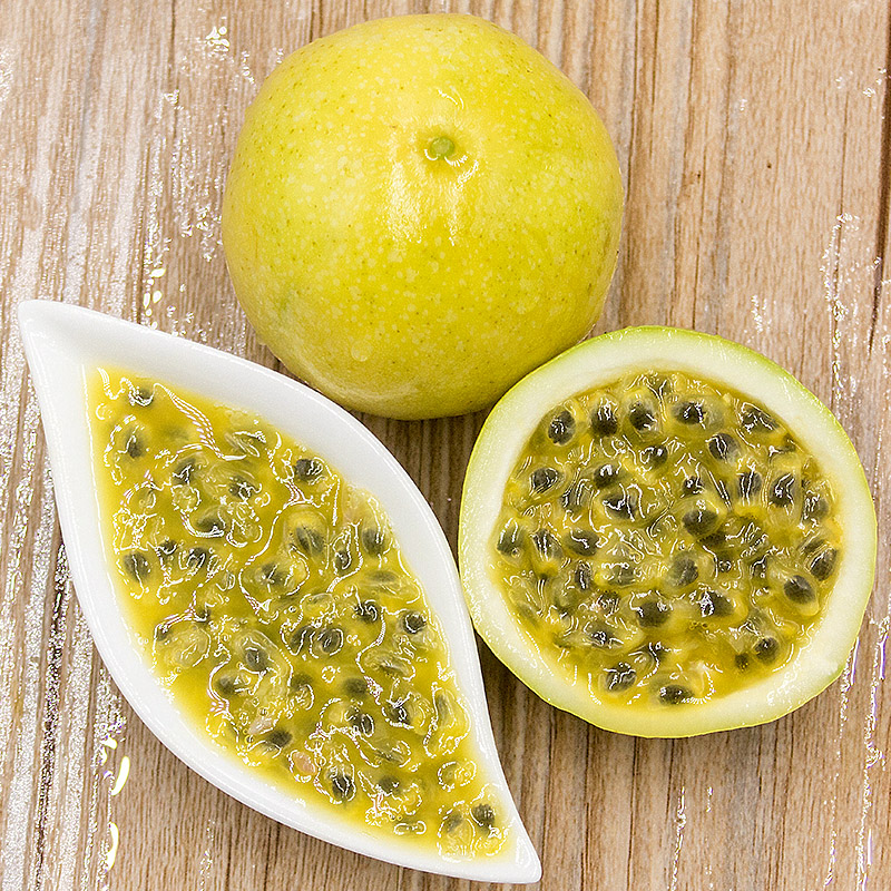 六井旗舰店黄金百香果5斤特级大果当季新鲜水果包邮一级甜黄色百香果整箱103