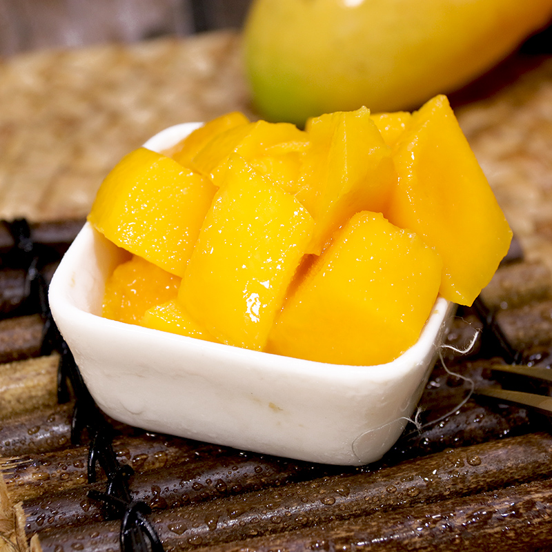 六井旗舰店海南小台农芒果9斤现摘热带小台芒果甜水果新鲜应当季整箱包邮102