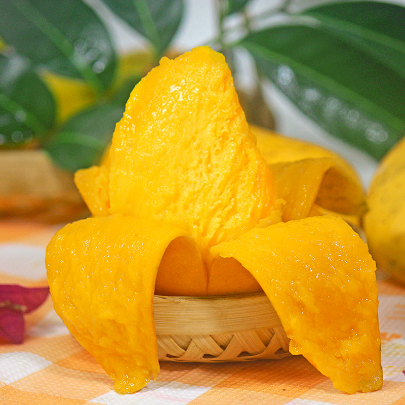 六井旗舰店海南特产小台农芒果9斤热带小台芒果甜水果新鲜应当季整箱包邮102