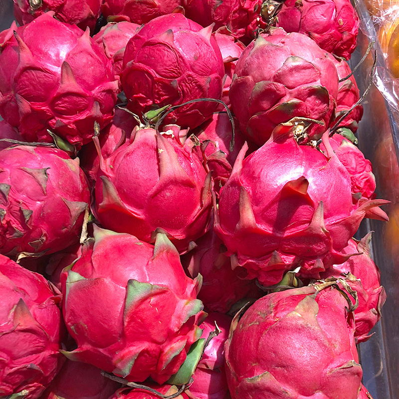 六井旗舰店金都一号红心火龙果5斤新鲜当季水果海南大果应季红肉10整箱包邮1