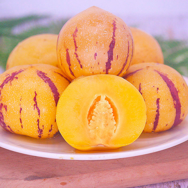 六井旗舰店云南石林人参果5斤 圆果水果新鲜大果包邮人叁果人生果当季整箱102