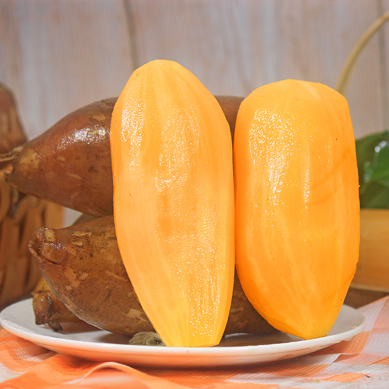 六井旗舰店云南天山雪莲果11斤新鲜红心特级水果当季雪连果一级大整箱10包邮3