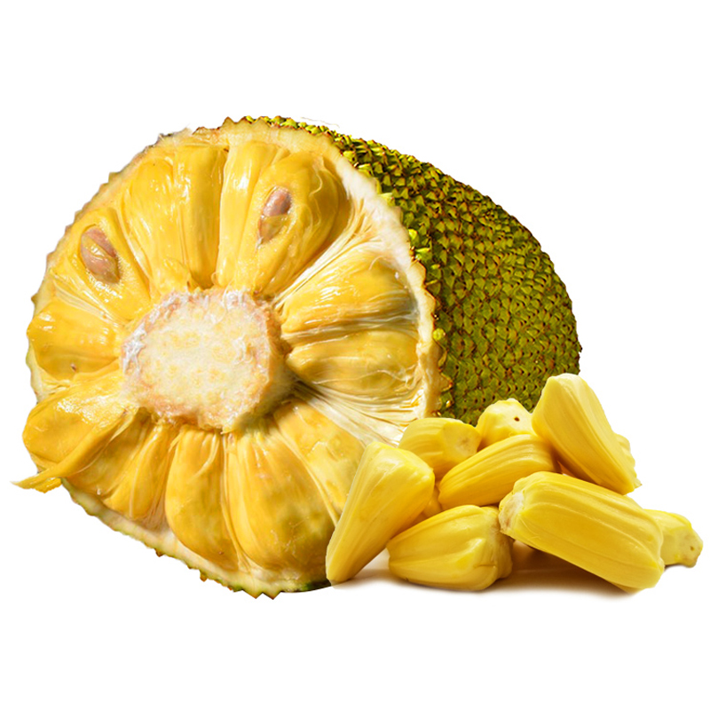 六井旗舰店海南三亚新鲜菠萝蜜一整个热带新鲜当季水果波罗蜜红整箱心肉包邮3