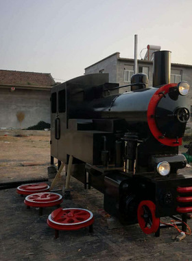 老式大型铁艺美陈餐厅落地摆件