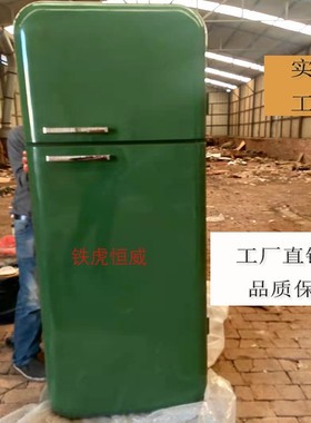 复古金属集装箱酒吧创意摆件