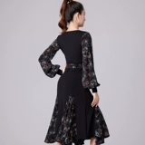 2025 Новое платье по костюме латинского танце