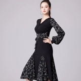 2025 Новое платье по костюме латинского танце