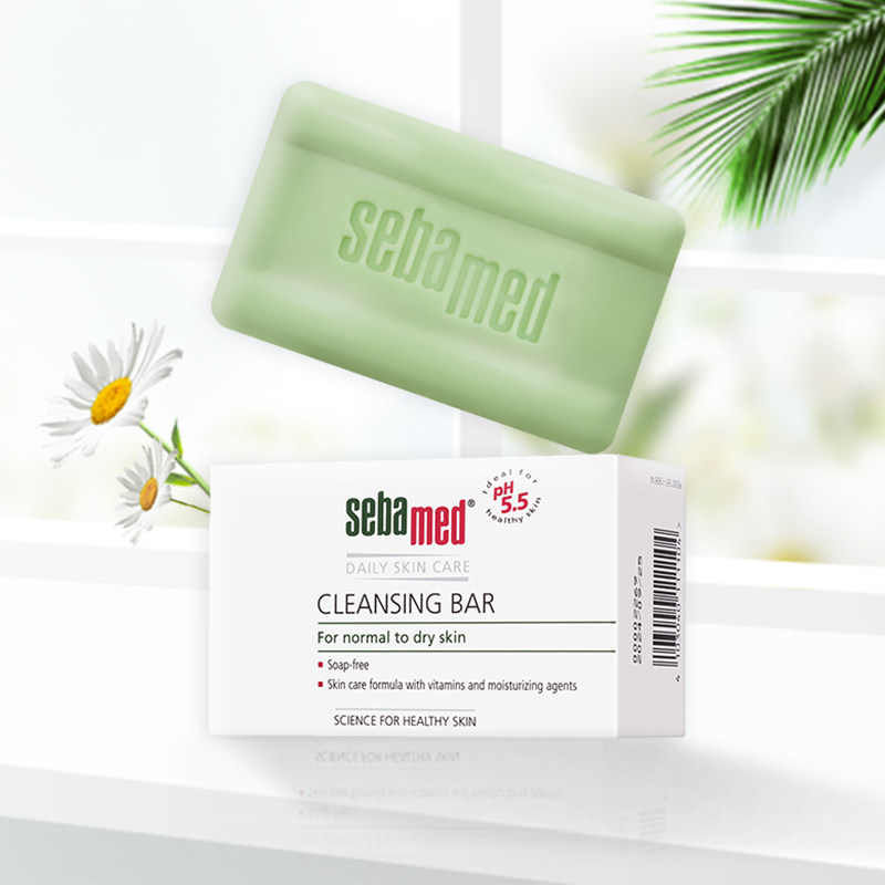 sebamed德国进口洁肤孕妇适用香皂 施巴美科香皂