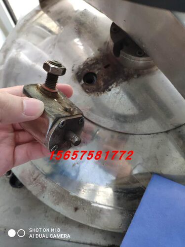 上海博迅YXQ-LS-50SII压力蒸汽灭菌器配件75G安全连锁压力锁100A - 图1