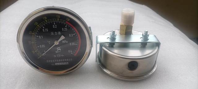 Yibaifeng Suzhou circular axial pressure gauge