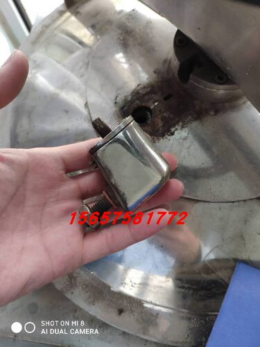 上海博迅YXQ-LS-50SII压力蒸汽灭菌器配件75G安全连锁压力锁100A - 图0