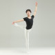Sansha Sansha men's ballet clothing tops junior round neck short-sleeved dance practice clothing art exam training T-shirt