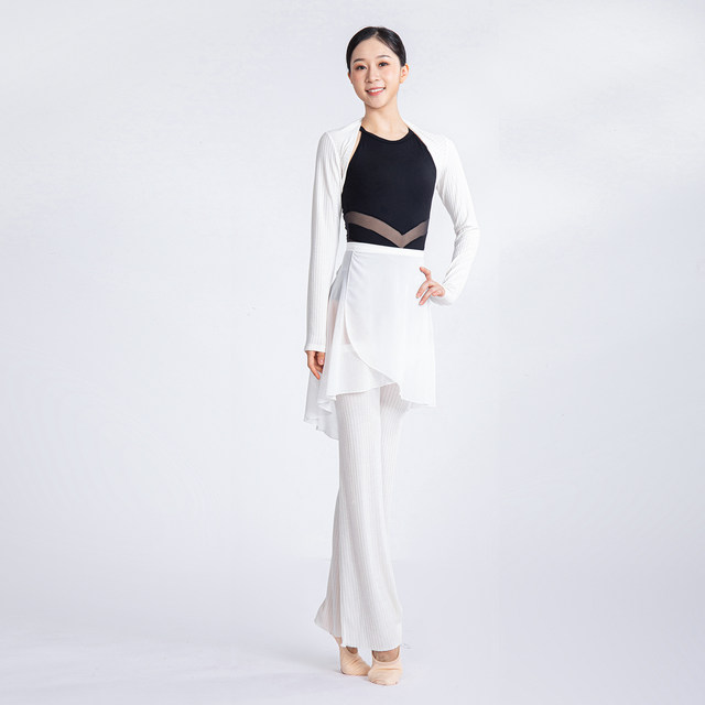 Autumn and winter dance warm leg socks are more convenient than pants