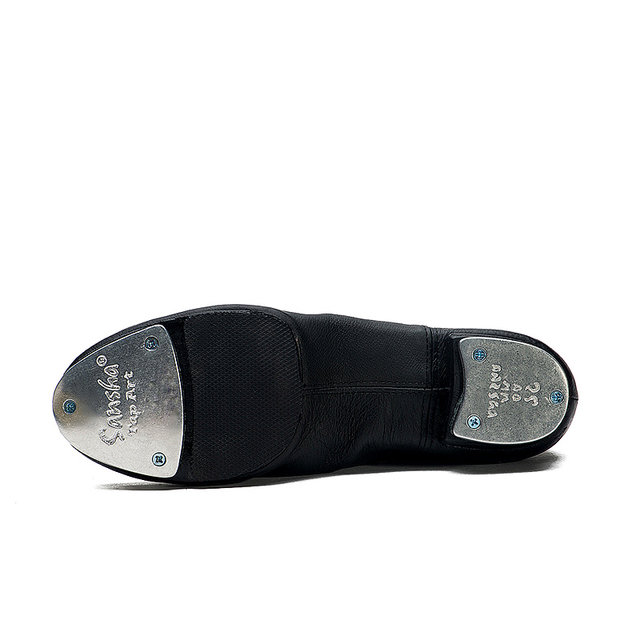 Sansha French burnt leather two-piece dance shoes