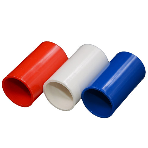 PVC16线管直接家装红蓝黄18/20/25电线套管4分接头32直通加长束节 - 图3