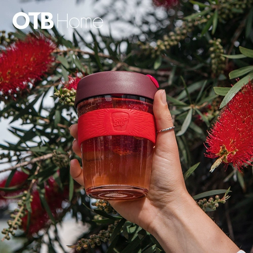 Держать портативную кофейную чашку дофаминового подарка дает подругам и мужчинам подруги стеклянная чашка водяной чашки Рождество