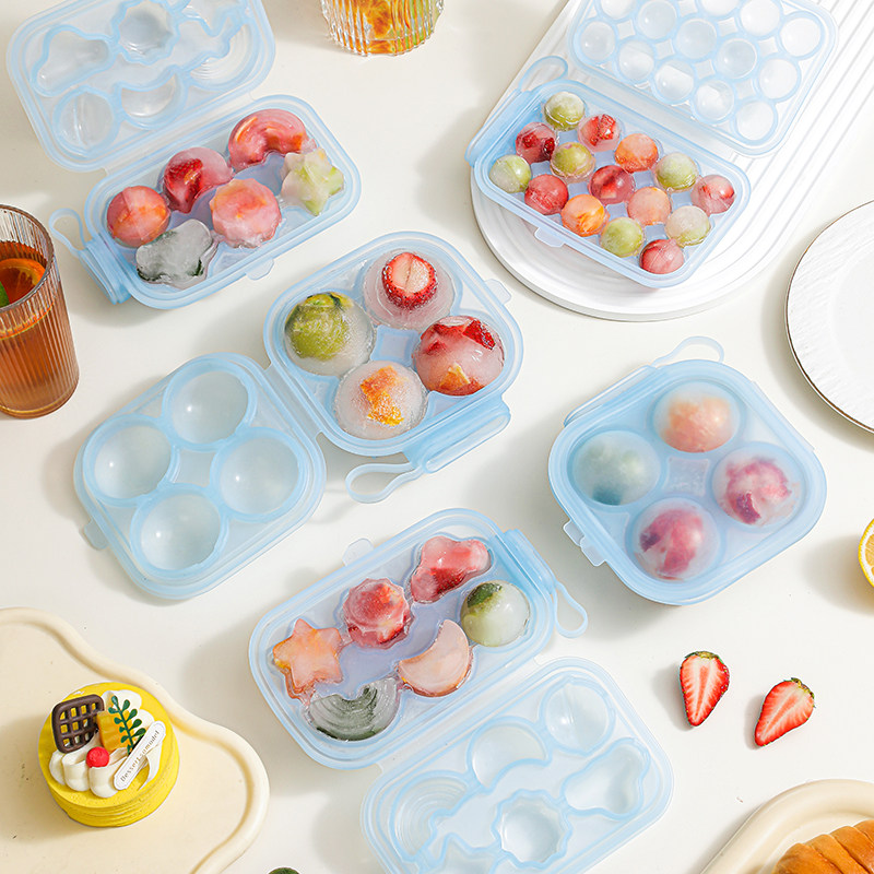 OTB铂金硅胶冰块模具家用食品级冰格制冰盒冻冰块冰球制冰磨具,淘宝优惠券,粉丝福利购,淘宝优惠卷