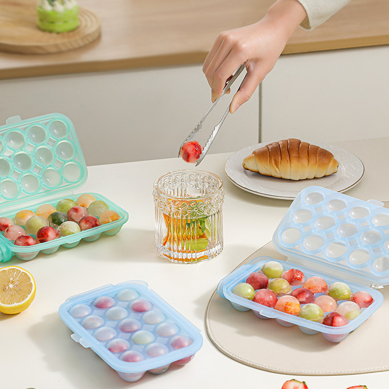 OTB铂金硅胶冰块模具家用食品级冰格制冰盒冻冰块冰球制冰磨具,淘宝优惠券,粉丝福利购,淘宝优惠卷