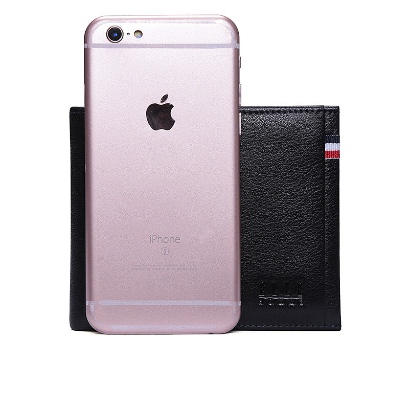 elle homme男士休闲简约真皮钱包 ellehomme箱包钱包