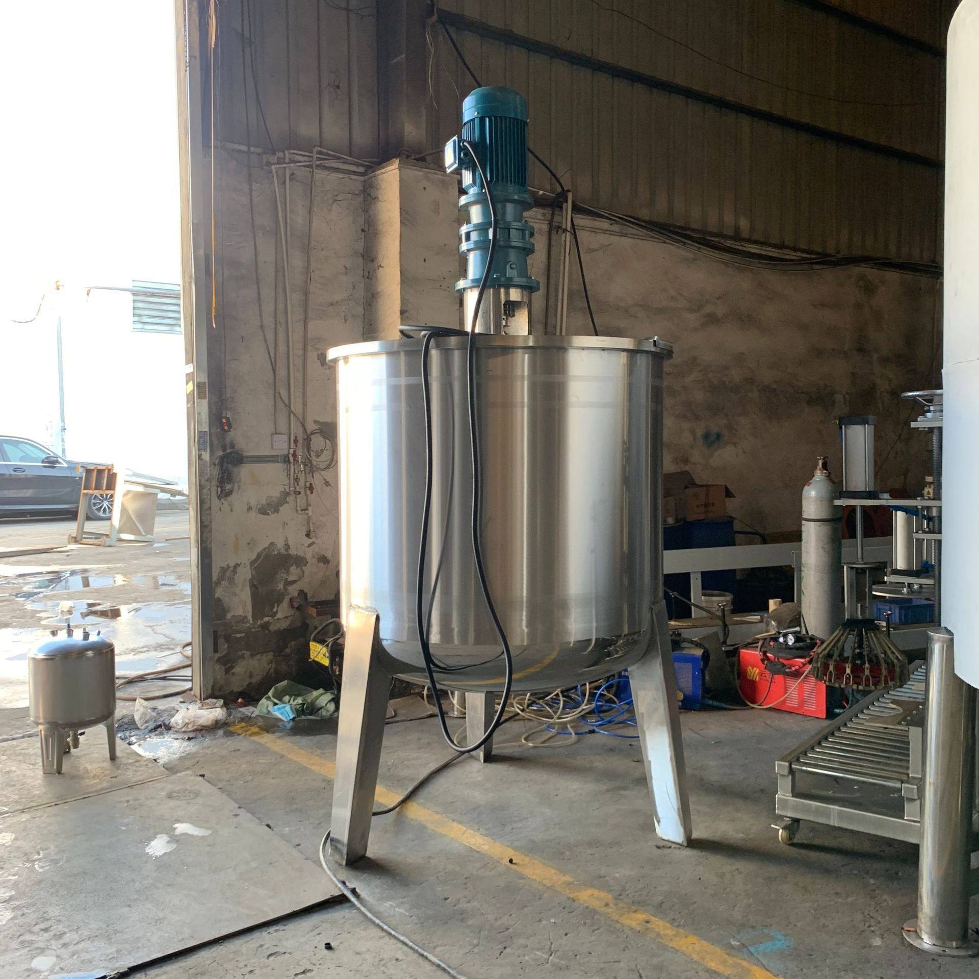 日化高速搅拌桶油漆涂料化工填缝剂润滑油生产食品级不锈钢搅拌罐,淘宝优惠券,粉丝福利购,淘宝优惠卷