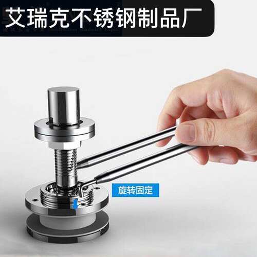 玻璃爪头镀锌铁专用工具|扳手|底座幕墙扳手/工程拆装工具 - 图2