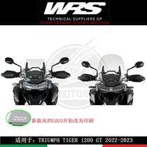 Suitable for Triumph Tiger TIGER 1200 22-WRS windshield retrofit plus high smoke smoked windshield