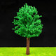 Architectural Sandbox Model Materials Landscape Trees