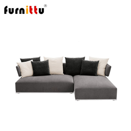 furnittu设计师家具 布艺样板房客厅 Amoenus Sofa 阿莫努斯 沙发 - 图0