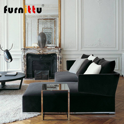furnittu设计师家具 布艺样板房客厅 Amoenus Sofa 阿莫努斯 沙发 - 图2