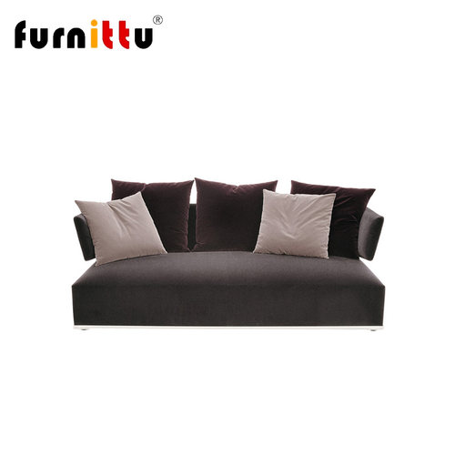 furnittu设计师家具 布艺样板房客厅 Amoenus Sofa 阿莫努斯 沙发 - 图3