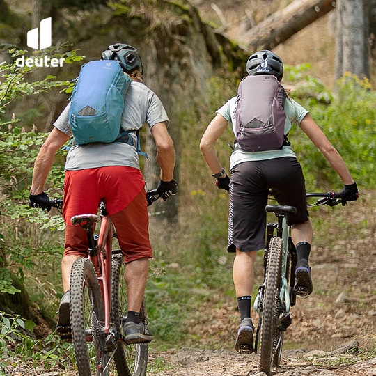 德国多特deuter雷神AIR户外防水公路车摩托车自行车专业骑行背包