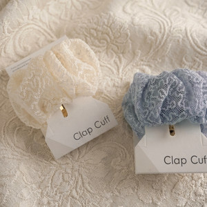 OSEWAYA发饰甜美网纱发扣高级感日系简约可爱蕾丝新款饰品发簪