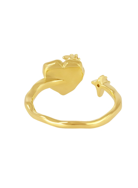 OSEWAYA星光闪耀爱心镶钻戒指