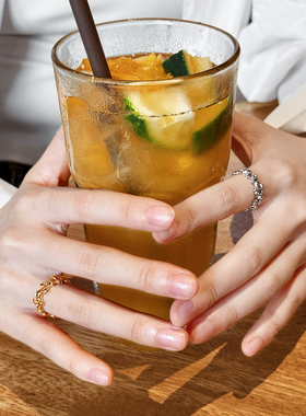 日系星星戒指小众少女感11号指环